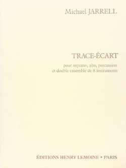 Trace-Écart - partition soprano, alto