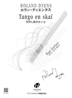 Tango en Skaï - partition guitare
