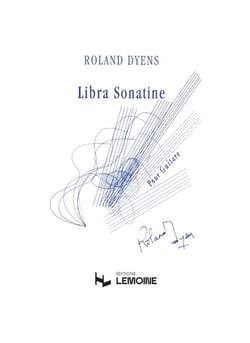 Libra Sonatine - partition guitare