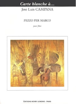 Pezzo per Marco - partition flûte