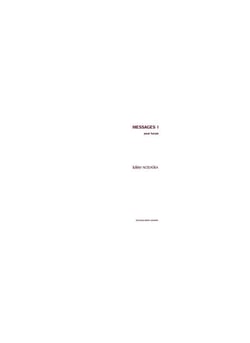  Messages 1 - partition harpe