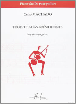 Trois Toadas brésiliennes - Guitare