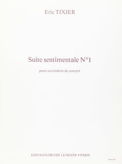 Suite sentimentale n°1 - partition accordeon