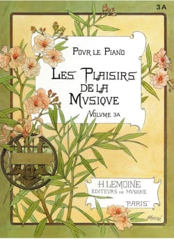 Les Plaisirs de la musique Vol.3A - partition piano
