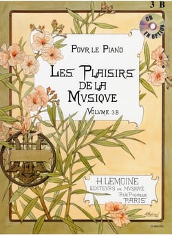 Les Plaisirs de la musique Vol.3B - partition piano