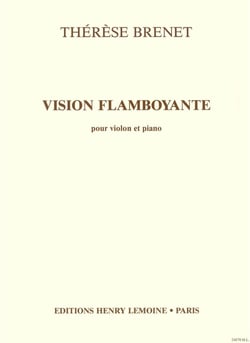 Vision Flamboyante - partition Piano