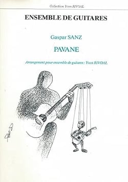 Pavane - partition guitare