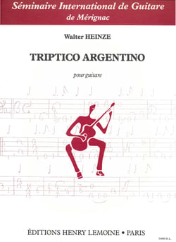 Triptico Argentino - partition guitare