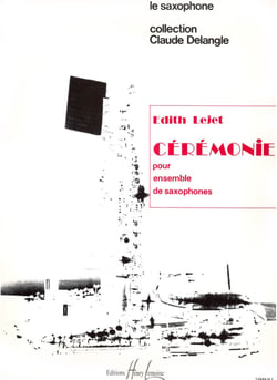 Cérémonie - partition saxophones
