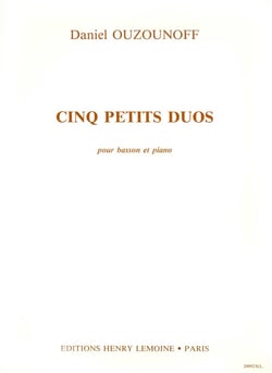 Petits Duos - partition Piano