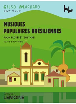 Musiques populaires brésiliennes - partition flûte