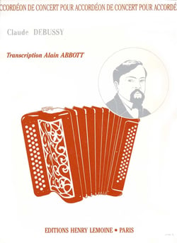 Debussy - Accordéon de concert