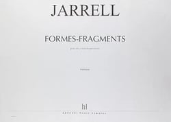 Formes-Fragments - partition voix