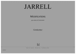 Modifications - partition Piano