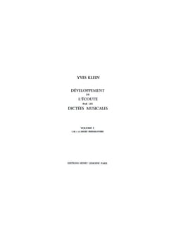 Développement de l'écoute