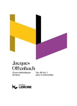 Cours méthodique de duos Op.49 Vol.1