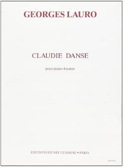 Claudie danse --- piano 4 ms