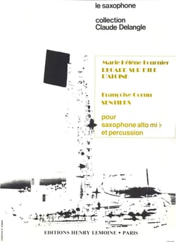 Regard ile d'alcine / sentiers --- saxophone alto et percussion