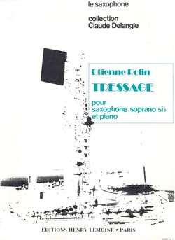 Tressage --- saxophone sib et piano