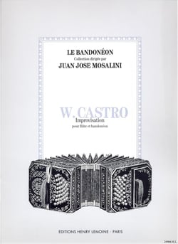 Improvisation --- flute et bandoneon