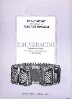 Sonate n2 --- flute et bandoneon