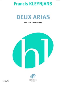 Arias (2) op.92b --- flute et guitare