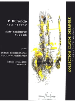 Suite hellenique --- 4 saxophones