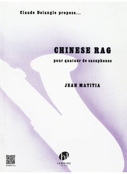 Chinese rag - partition saxophone