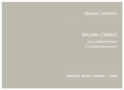 Essaims-Cribles - partition clarinette basse