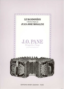 Divagacion Y Tango - partition bandonéon