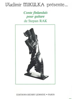 Conte Finlandais - partition guitare