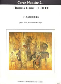 Bucoliques - partition flûte, hautbois et harpe