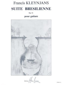 Suite Brésilienne - partition guitare
