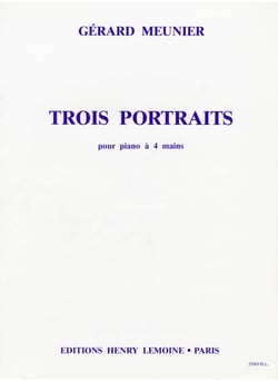 3 Portraits - partition Piano