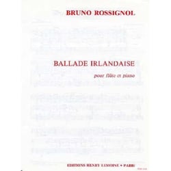 Ballade Irlandaise - Flûte et piano