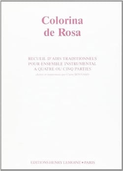 Colorina de Rosa - Airs traditionnels