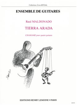 Tierra Arada - partition guitare