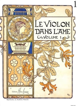 Le Violon dans l'âme Vol.1 - partition violon