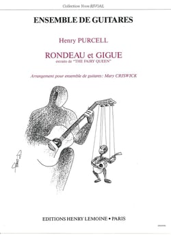 Rondeau et Gigue - partition guitare