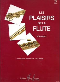 Les Plaisirs de la flûte Vol.2 - partition flûte