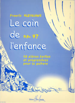 Le coin de l'enfance Op.97 - partition guitare