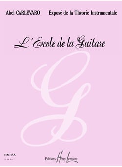 L'École de la Guitare - partition guitare