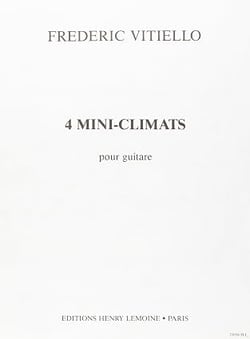 4 Mini-Climats - partition guitare