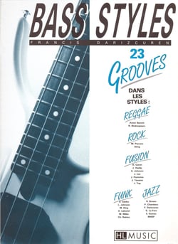 Bass styles : 23 Grooves - partition guitare basse
