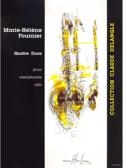 4 Duos - partition saxophone alto