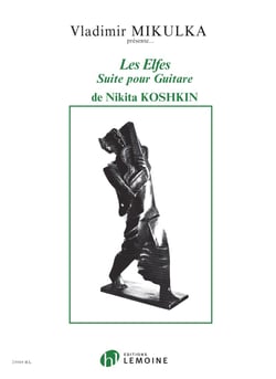 Les Elfes - Suite - partition guitare