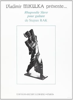 Rhapsodie Slave - partition guitare