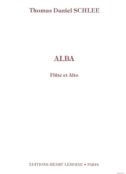 Alba Op.26 - partition flûte et alto