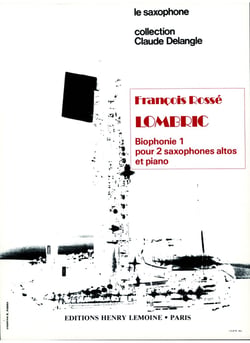 Lombric - partition Piano