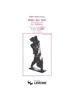 Baden Jazz Suite - partition guitare